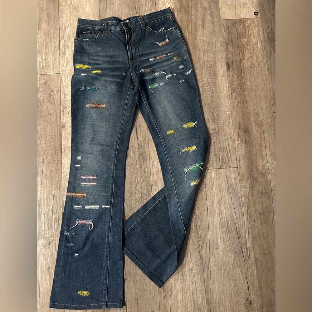 Dolce & Gabbana Classic Blue Denim